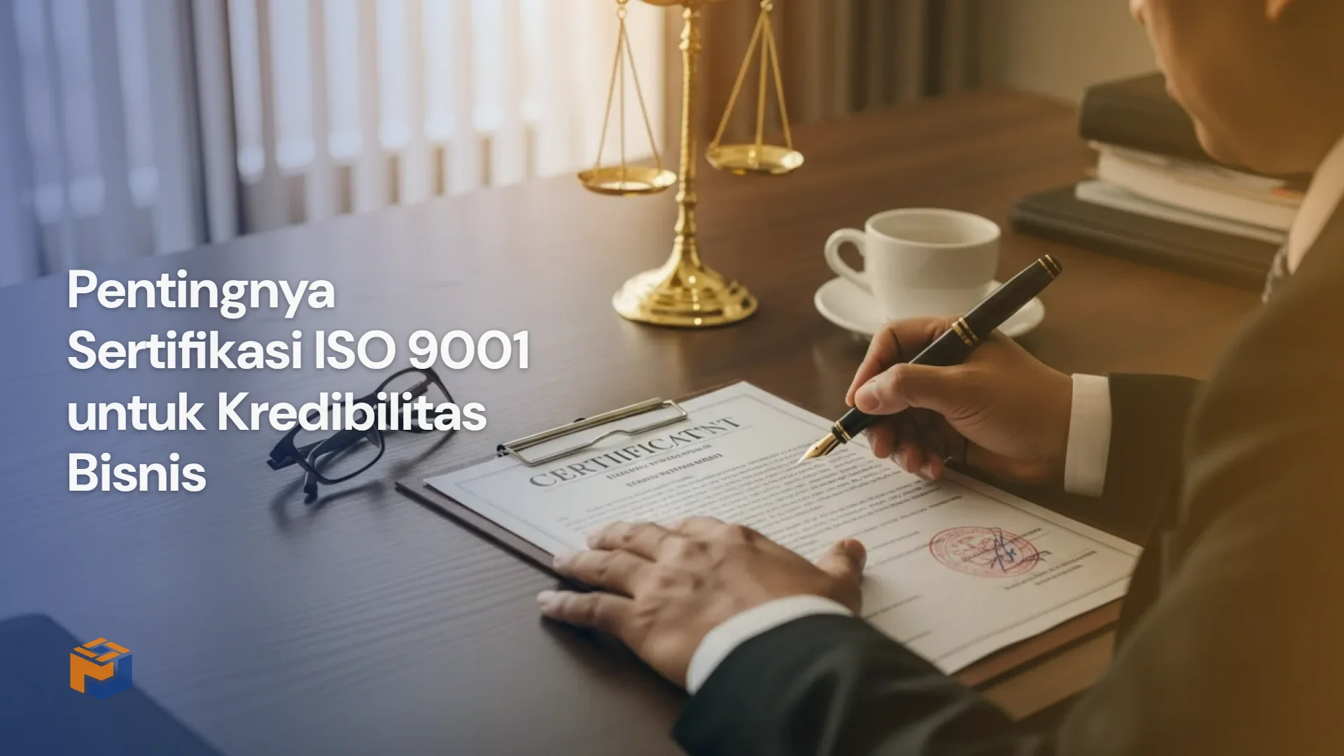 Pentingnya Sertifikasi ISO 9001 untuk Kredibilitas Bisnis